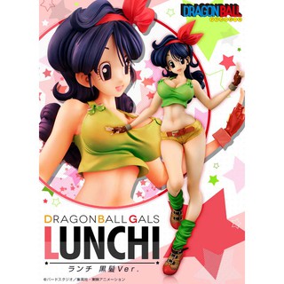 Figure ฟิกเกอร์ Model โมเดล Dragon Ball Gals ดราก้อนบอลเกลส์ Lunchi รันจิ