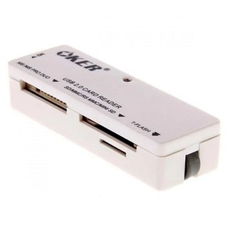 OKER C-09 Ext Card Reader All in 1 (White)