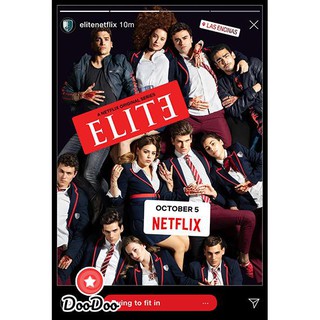 Elite Season 1 เล่ห์ร้ายเกมไฮโซ ปี 1 [ซับไทย] DVD 2 แผ่น