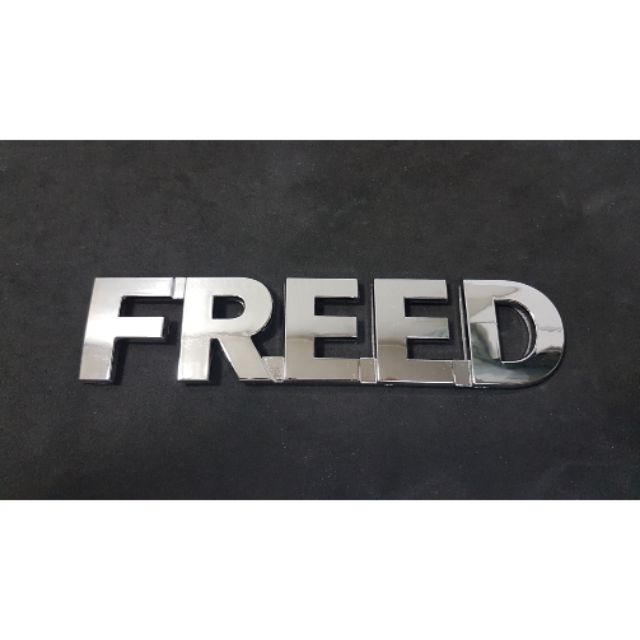 HONDA FREED LOGO 3D โลโก้ติดท้าย ฮอนด้า ฟรีด