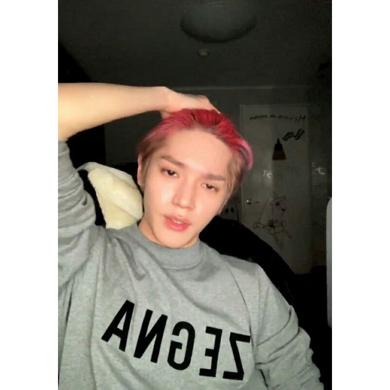 เสื้อยืด Taeyong vlive (PLEEASE READ THE DESCRIPTION CAREFULLY)