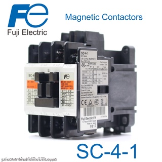 MAGNETIC SC-4-1 Fuji Electric MAGNETIC CONTACTORS Fuji Electric แมกเนติกคอนแทกเตอร์ FUJI SC-4-1 FUJI ELECTRIC