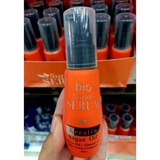 Green bio super serum keratin argan oil 45 มล. กรีนไบโอ ซุปเปอร์ เซรั่ม 45 มล. (แพ็คเก็จใหม่)