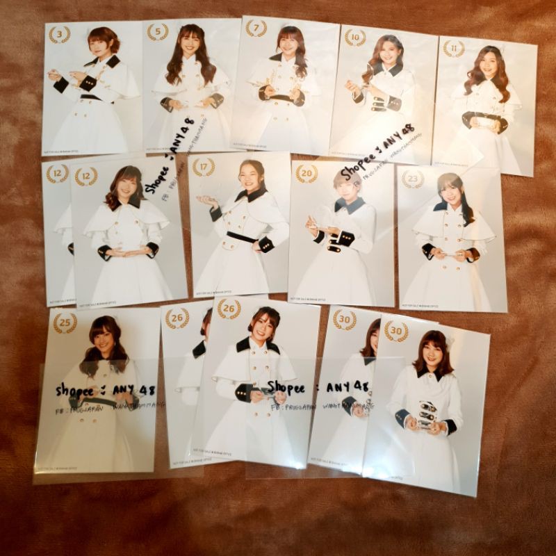 แท้💯% BNK48 รูปสุ่มหนังสือเลือกตั้ง GE1 (2019)