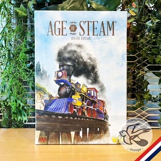 Age of Steam Deluxe Edition / Expansion Vol 1 / Vol 2 / Vol 3 / Vol 4 / Acrylic Track Tiles [Boardgame]