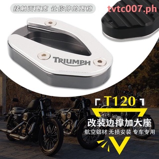 แผ่นรองขาตั้ง กันลื่น ขนาดใหญ่พิเศษ ดัดแปลง สําหรับ Triumph Bonneville T120 18-21