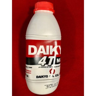 น้ำมันเครื่องไดเกียว 1 ลิตร 1 ขวด DAIKTYO 4T