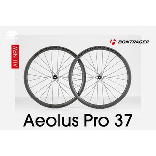 ล้อคาร์บอน Bontrager Aeolus PRO 37 TLR DISC