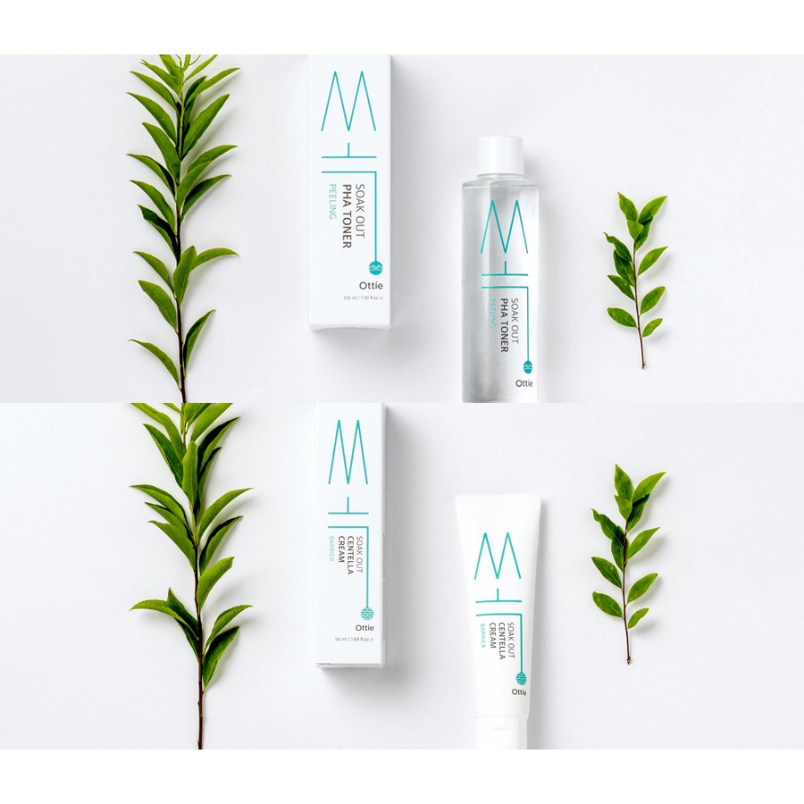 Ottie Soak Out PHA Toner 210ml