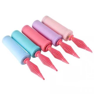 พร้อมส่ง🇹🇭 รุ่นใหม่ ที่สูบลูกโป่ง สีพาสเทล แบบคละสี อุปกรณ์จัดปาร์ตี้ ที่ปั๊มลูกโป่ง