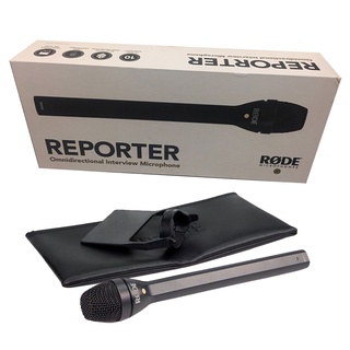 Rode Reporter Omnidirectional Handheld Interview Microphone