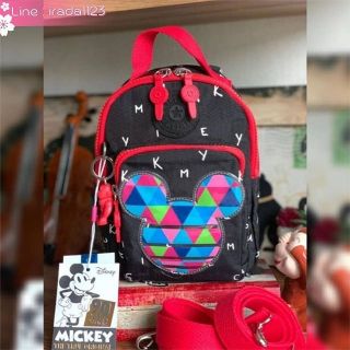 Kipling BRight Disneys Minnie Mouse And Mickey Mouse ของแท้ ราคาถูก