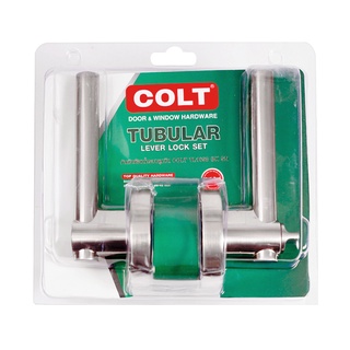 Chaixing Home  มือจับก้านโยกห้องน้ำสเตนเลส 304 COLT LITE รุ่น 1658 สีซาตินนิกเกิล