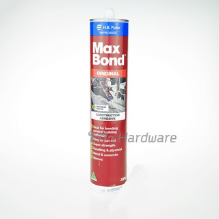 MaxBond กาวตะปู ขนาด 320 กรัม กาวแทนตะปู กาวพลังตะปู ยึดเหนียวแน่น แม็กซ์บอนด์