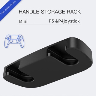 ชั้นวางจอยเกม แบบแขวนใต้โต๊ะ อะคริลิค สําหรับ PS5 PS4