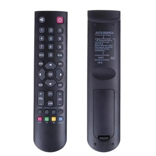 [ลด15% โค้ดTHAJ549] TheJack รีโมทสำหรับ ทีวี TCL LED/LCD TV Remote Controller