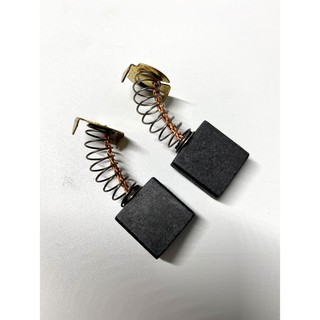 แปรงถ่าน เครื่องไฟเบอร์ แท่นตัดเหล็ก รุ่น J-T1423(1คู่)