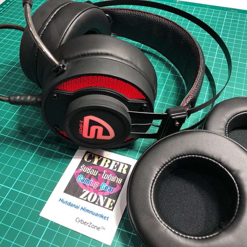 ฟองน้ำครอบหู  Signo / Fantech (แบบหนานุ่ม)