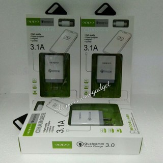 Oppo หัว+สายชาร์จ Quick Charge 7(ชาร์จเร็ว)