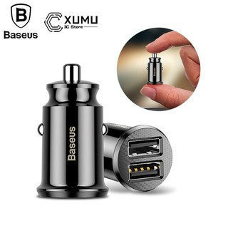 Xumu Baseus Mini 2 USB Car Charger For Mobile Phone Tablet 3.1A Max Fast Charger