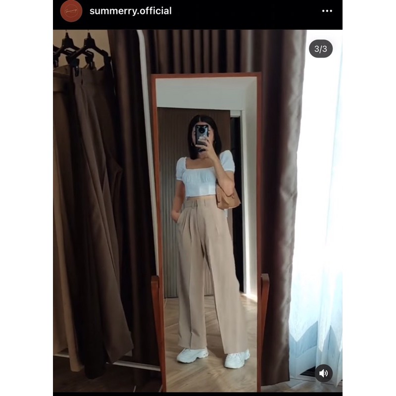 กางเกง Gang Rev. 2  Summerry.official