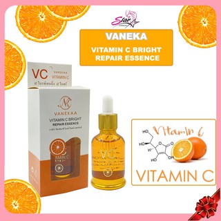 Vanekaa Vitamin C Bright Repair Essence 30ml.วานีก้า วิตามิน ซี ไบรท์ รีแพร์ เอสเซ้นส์ เซรั่ม