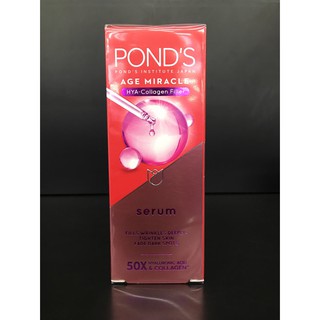 PONDS AGE MIRACLE HYA-Collagen Filler (30ml.) พอนด์ส เอจ มิราเคิล ไฮยา-คอลลาเจน ฟิลเลอร์ เซรั่ม