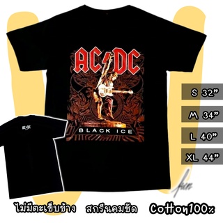 ถูกที่สุดพร้อมส่งฟรี เสื้อวง ACDC โย่ว เสื้อวงวินเทจ90 เสื้อยืดวินเทจ เสื้อยืดแฟชั่น เสื้อวง เสื้อดำ  เสื้อทรงเอ