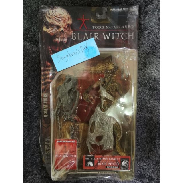 McFarlane Movie "Blair Witch Project" แท้/มือ1/ส่งฟรี
