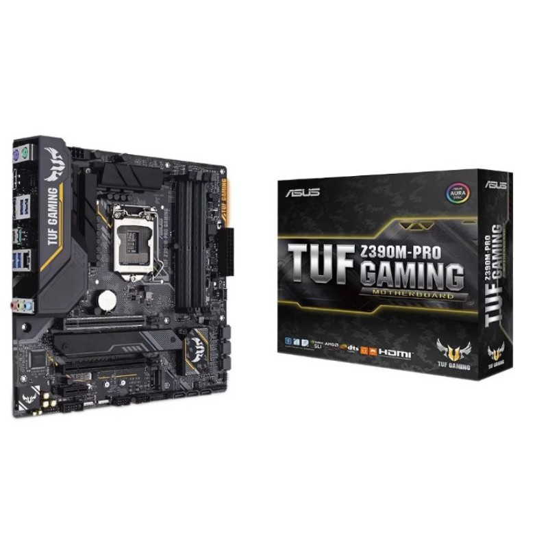 MAINBOARD ASUS (เมนบอร์ด) 1151 TUF Z390M-PRO-GAMING (Pansonics)