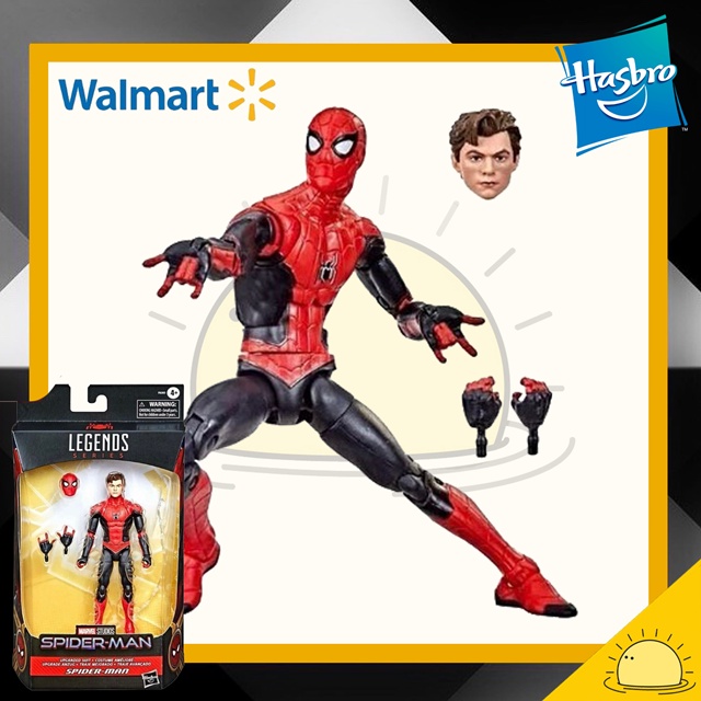 Marvel legends Walmart exclusive Upgraded suit Spider-Man : No way Home 6  Inch | Shopee Thailand