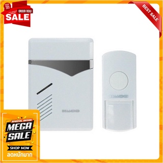 กระดิ่งไร้สายแบบเสียบปลั๊ก HACO HWD-822AC 220V กริ่งไร้สาย WIRELESS DOOR BELL HACO HWD-822AC 220V