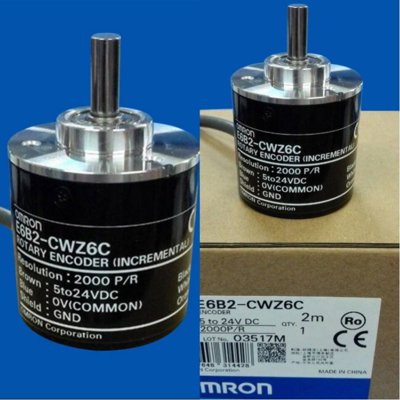 0mr0n Encoder E6B2-CWZ6C  2000P/R มาพร้อมกล่อง ของใหม่ ของแท้!