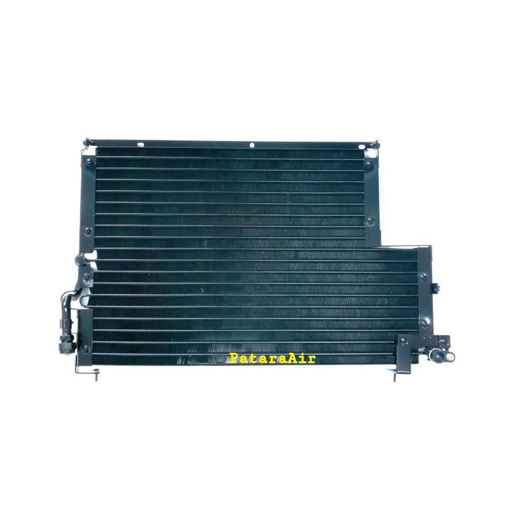 แผงแอร์ Volvo 940,960 R134a รุ่นแผงเว้า คอยล์ร้อน วอลโว่ 940,960 R-134a แผ่นเว้า รังผึ้งแอร์ แผงรังผ