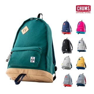 CHUMS Classic Day Pack Sweat Nylon / กระเป๋าเป้สะพายหลัง ทรงคลาสสิก ผ้า Sweat Nylon กระเป๋าชัมส์ Cordura Nylon