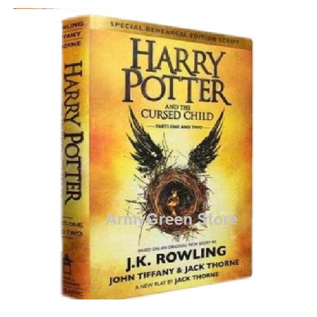 หนังสือ Harry Potter และ The Cursed Child, J.K. หนังสือนิทานภาษาอังกฤษ สําหรับเด็ก