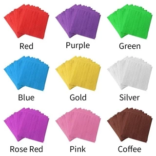 Yann1 100 ชิ้นอลูมิเนียมฟอยล์สี Candy Gilded เบเกอรี่ตกแต่งอาหารดีบุก Candy ช็อกโกแลต