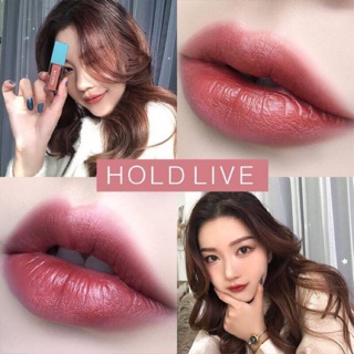 Hold Live7 Star Matte Lip 🌟✨ ลิปแมทลิควิดลิปเนื้อกำมะหยี่  เรียบเนียน ไม่แตก ไม่ตกร่อง กันน้ำ **ของแท้ พร้อมส่ง