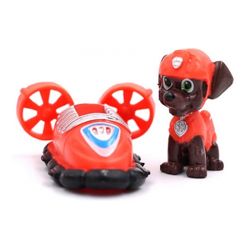 ฟิกเกอร์ Paw Patrol ขนาดเล็ก ของเล่นสําหรับเด็ก 12 ชิ้น ต่อชุด #4