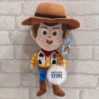 Toy Story ตุ๊กตา นายอำเภอ Woody Cute วู๊ดดี้ 14 นิ้ว (สีเหลือง)