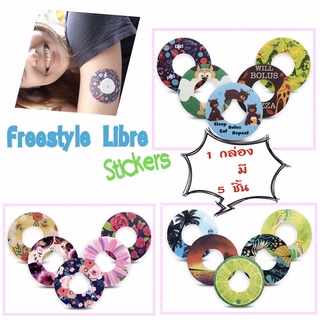 Frestyle Libre Stickersสติีกเกอร์น่ารักตกแต่งเครื่องวัดเบาหวานแบบต่อเนื่องสำหรับเครื่องfrestylelibre