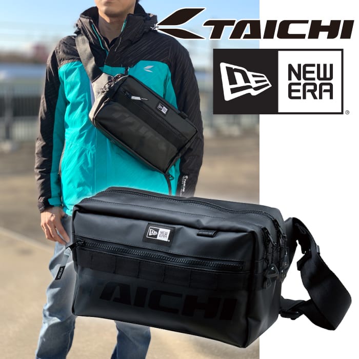 TAICHI x NEW ERA Special Collection NEB001 SQUARE WAIST BAG