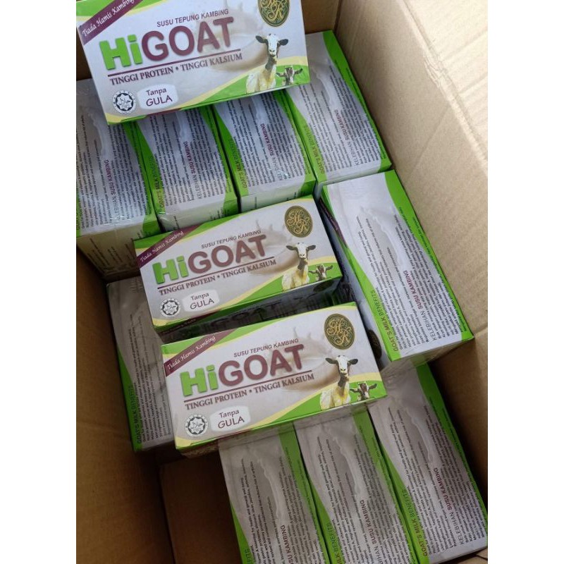 แท้100% นมแพะHigoat แบบผงแบบซอง