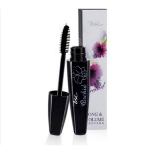 แท้💯% ถูกที่สุด เคลียร์สต็อค หมดแล้วหมดเลยจ้า  BSC ORCHID LONG AND VOLUME MASCARA สีดำ #มาสคาร่า