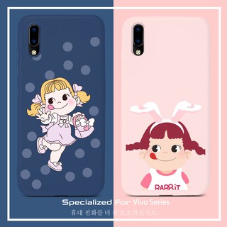 เคสโทรศัพท์สำหรับ Vivo S1 Pro V19 Y11 Y15 Y17 Y19 Y12 Y30 Y55 Y50 Y55S Y55L 2019 2020 V17 V15 Pro Y93 Y95 Y91 Y91i Y91C V11i Y5S Z3i Z5i Y85 Y89 V9 YOUTH Case สำหรับสาว ๆ Lovely Design Soft TPU Cases