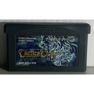 ตลับแท้ [GBA] [0180] Tactics Ogre Gaiden The Knight of Lodis (Japan) (AGB-ATOJ) Gameboy Game boy Advance เกมบอย