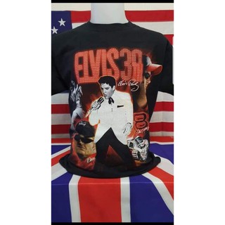 เสื้อ วง ELVIS NASCAR งานหายากสวยมากๆ ลิขสิทธิ์แท้ เท่ห์ๆ โดนๆ ผ่อนได้ คุยกันได้ สภาพดีมาก สวยหาแบบนี้ยากมากๆครับ