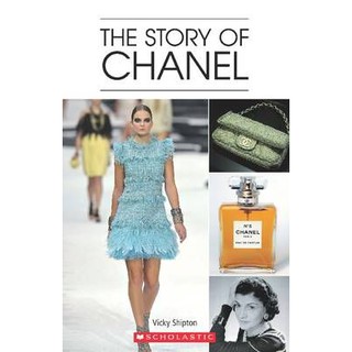 DKTODAY หนังสือ SCHOLASTIC READERS 3:THE STORY OF CHANEL