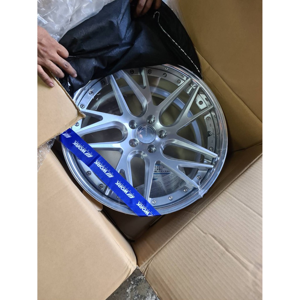 ล้อแม็กซ์ W work cvx ขอบ20 5.114 9.5นิ้ว 4วง