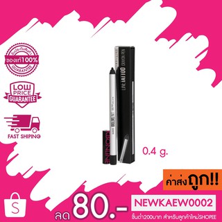 (ดินสอ)MAYBELLINE Line Tattoo Crayon Pen Waterproof Gel Eyeliner 0.4g ดินสอเขียนขอบตา เมย์เบลลีน